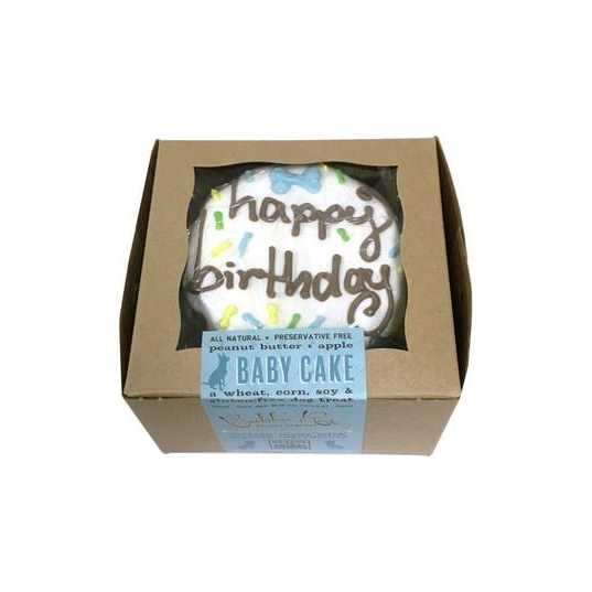 Blue Birthday Cake D550