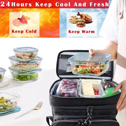 Leak Proof Insulated Cooler Backpack M707
