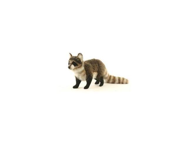 Standing Racoon Plush V50445