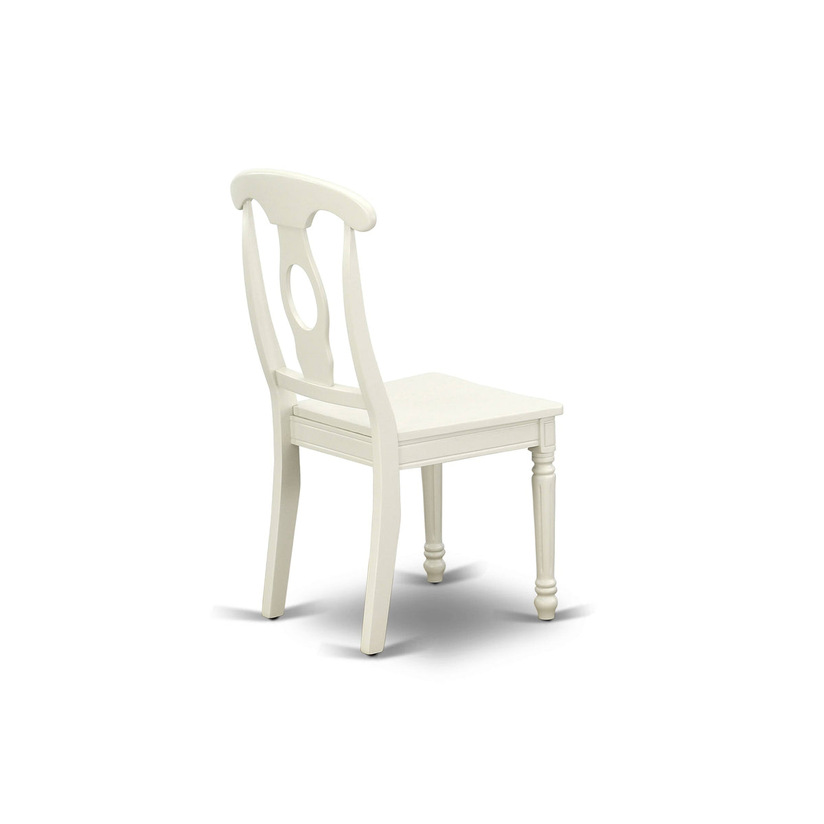 3PC Round Table with Two 9-Inch Drop Leaves and 2 Panel Back Chairs G302315