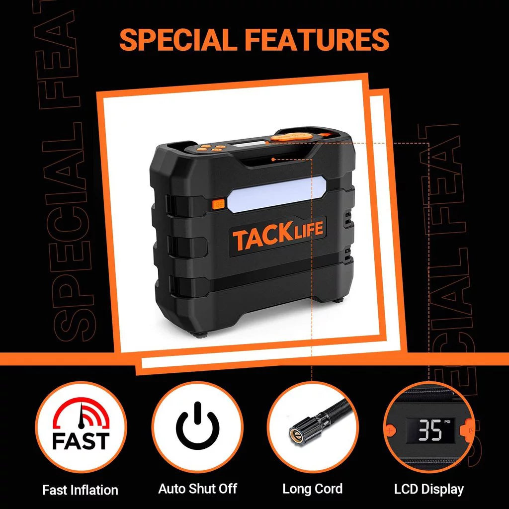 12V DC Portable Air Compressor T155