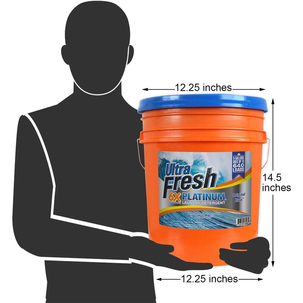 5 Gallon Laundry Detergent Liquid Y31825