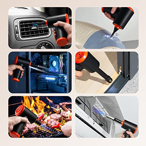 Cordless Compressed Air Duster J711
