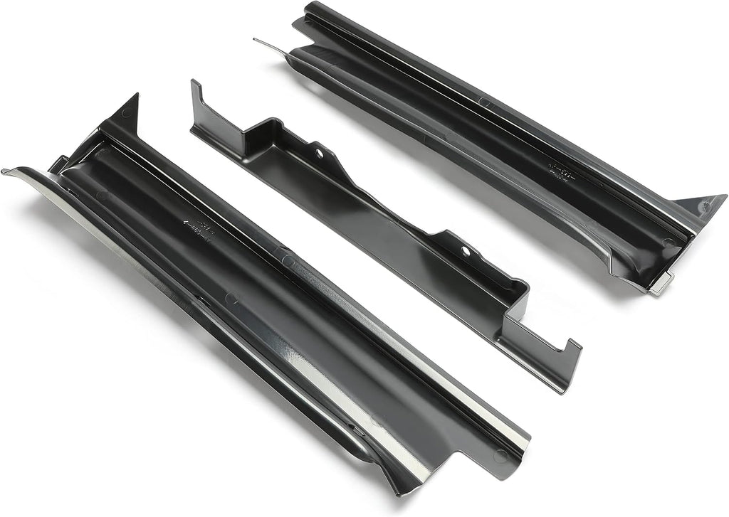 Rear Bumper Fillers Set Compatible with 1977-1979 Cadillac Fleetwood/Deville Y486563