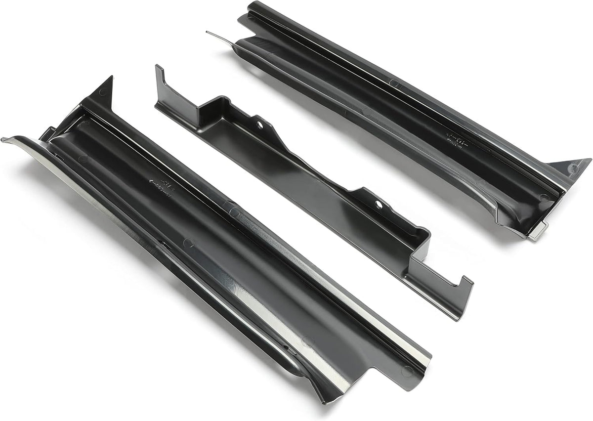 Rear Bumper Fillers Set Compatible with 1977-1979 Cadillac Fleetwood/Deville Y486563