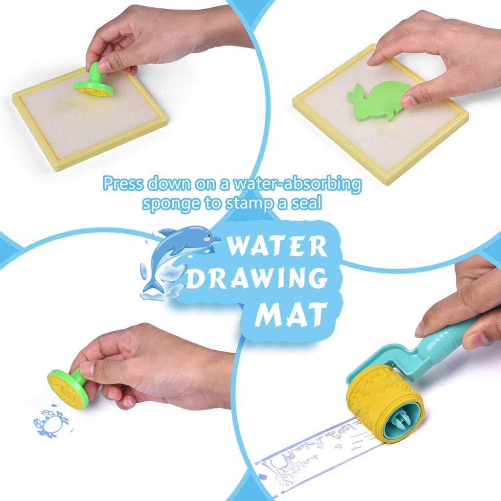 Magic Mat 39 X 30 Inches Writing Doodle Board H326175