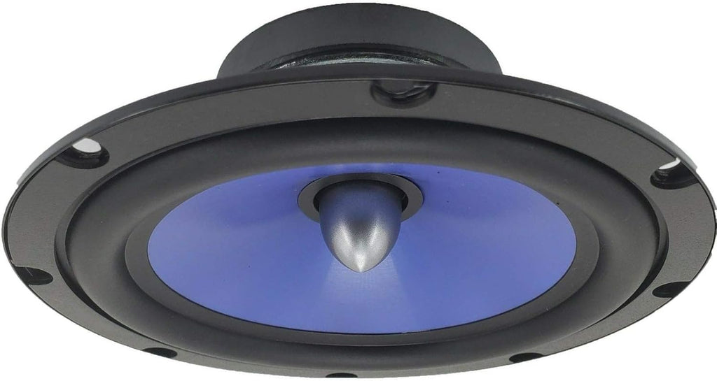 6.5-Inch 2-Way Car Audio Component Speaker System I8937