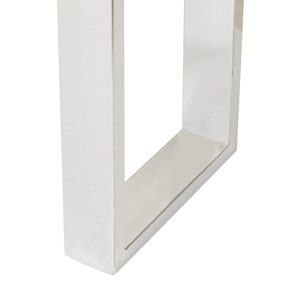 Natural Wood and Iron Console Table T8121