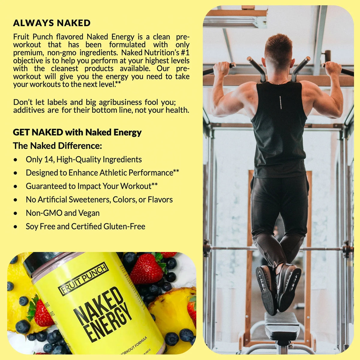 Pre Workout Supplement 30 Servings L795