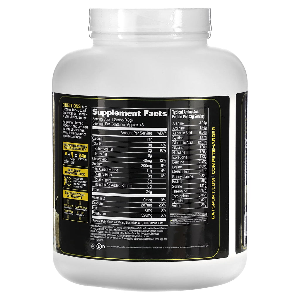 Vanilla Ice Cream Whey Protein, 4.5 lbs I4820