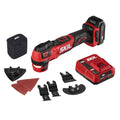 12V Brushless Oscillating Multitool with 2.0Ah Battery and Charger J42174