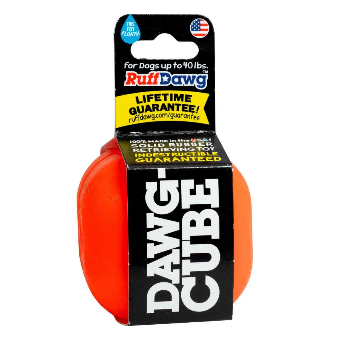 Cube Dog Toy K43795