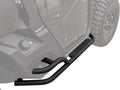 Black Nerf Bars with Steel Tubing E518