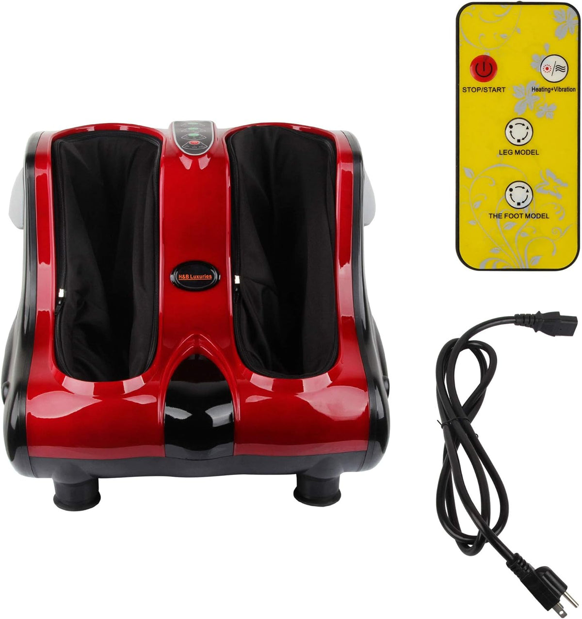 Shiatsu Kneading Rolling Heating Foot & Calf Massager K74067