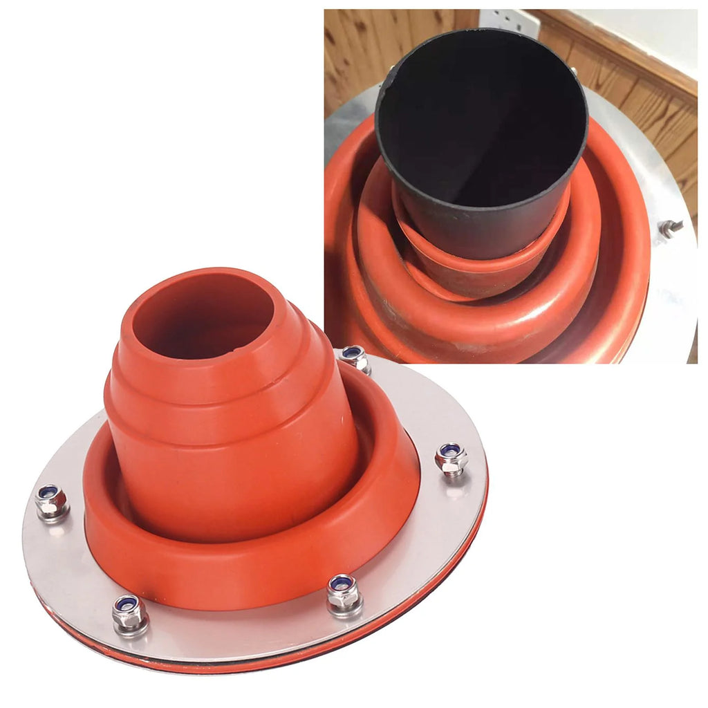2 Pcs Fire Resistant Tent Furnace Tube Chimney T7549