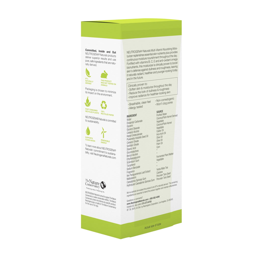 Multi-Vitamin Nourishing Daily Face Moisturizer, 3 fl oz N49508