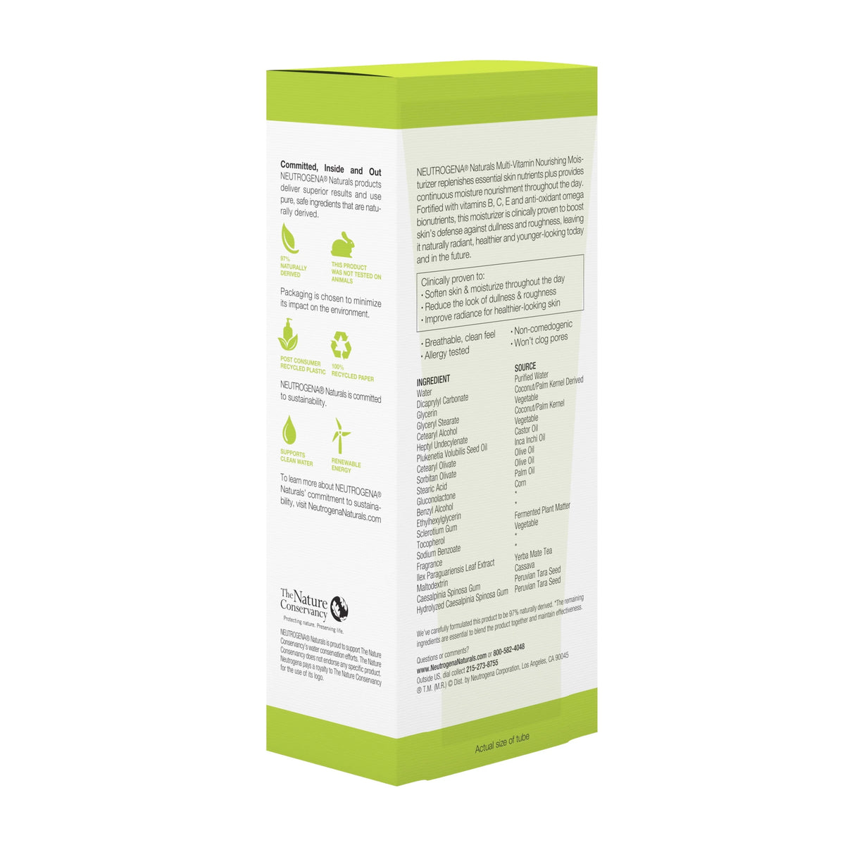 Multi-Vitamin Nourishing Daily Face Moisturizer, 3 fl oz N49508