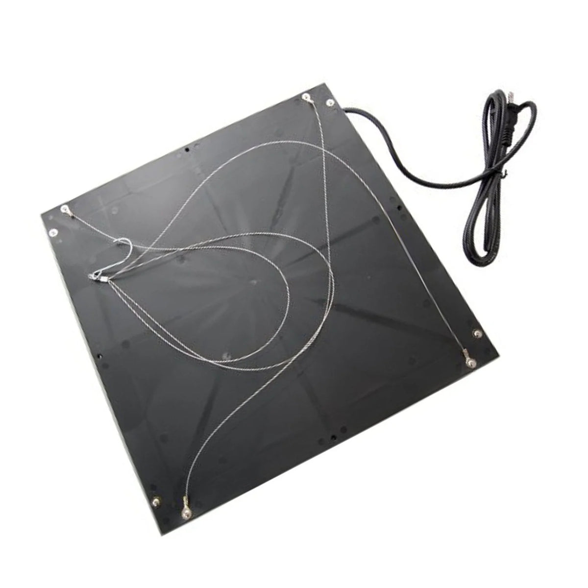 Square 12" LED Grow Light System 225 Blue LED 14W with Hanging Kit O7728