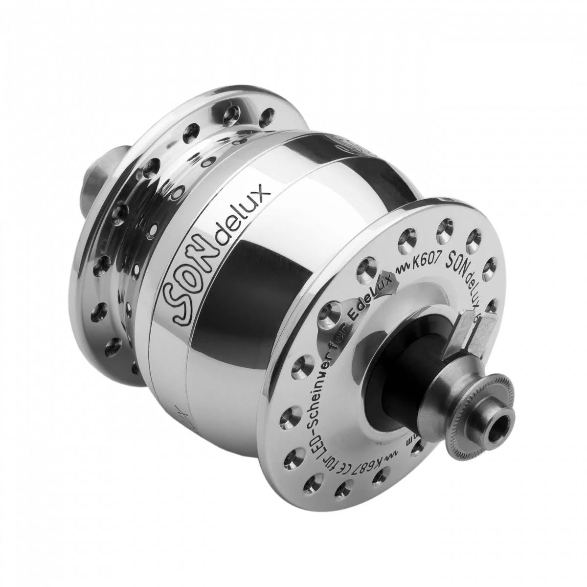 Black Anodized Dynamo Hub M2881