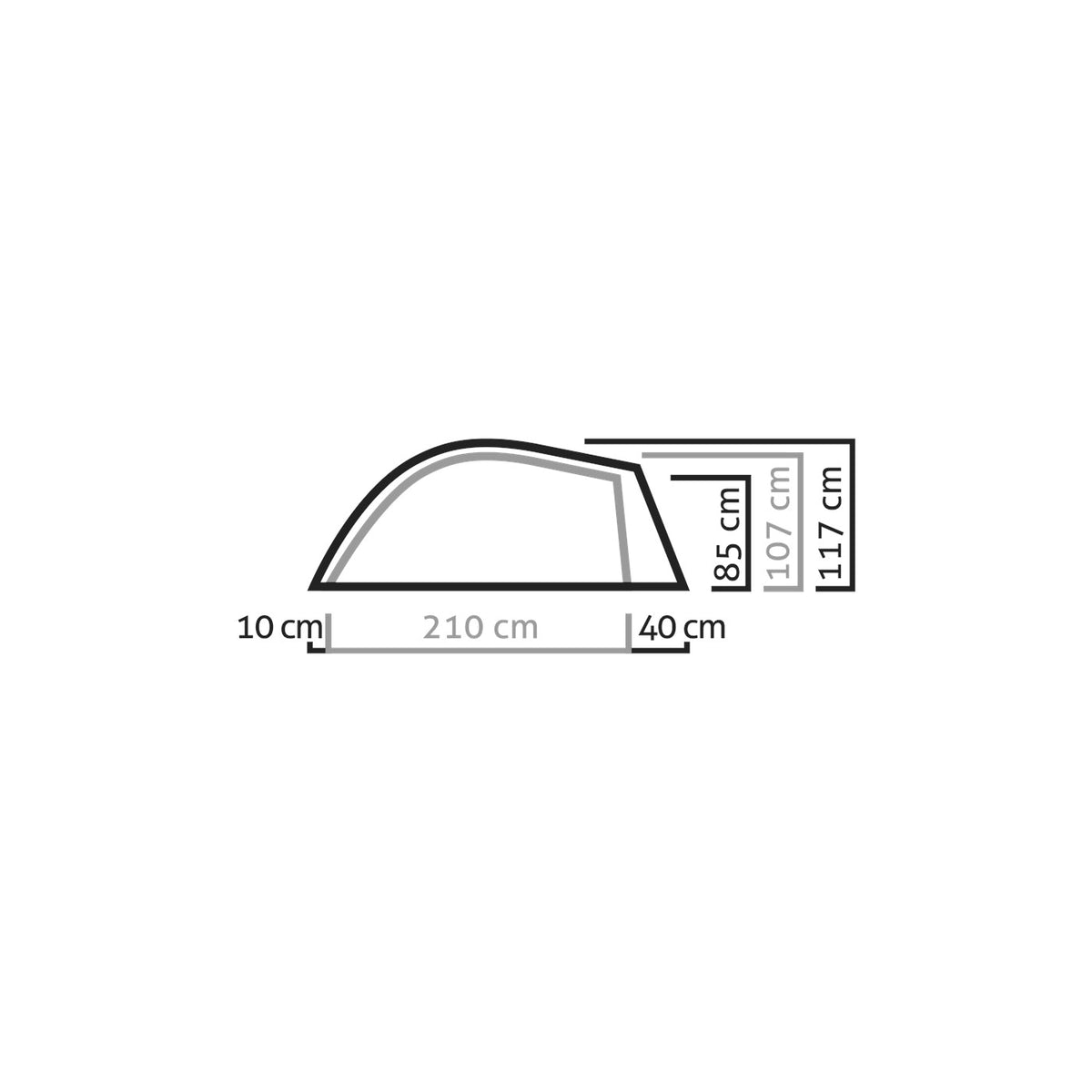 Litetrek III Tent I988558