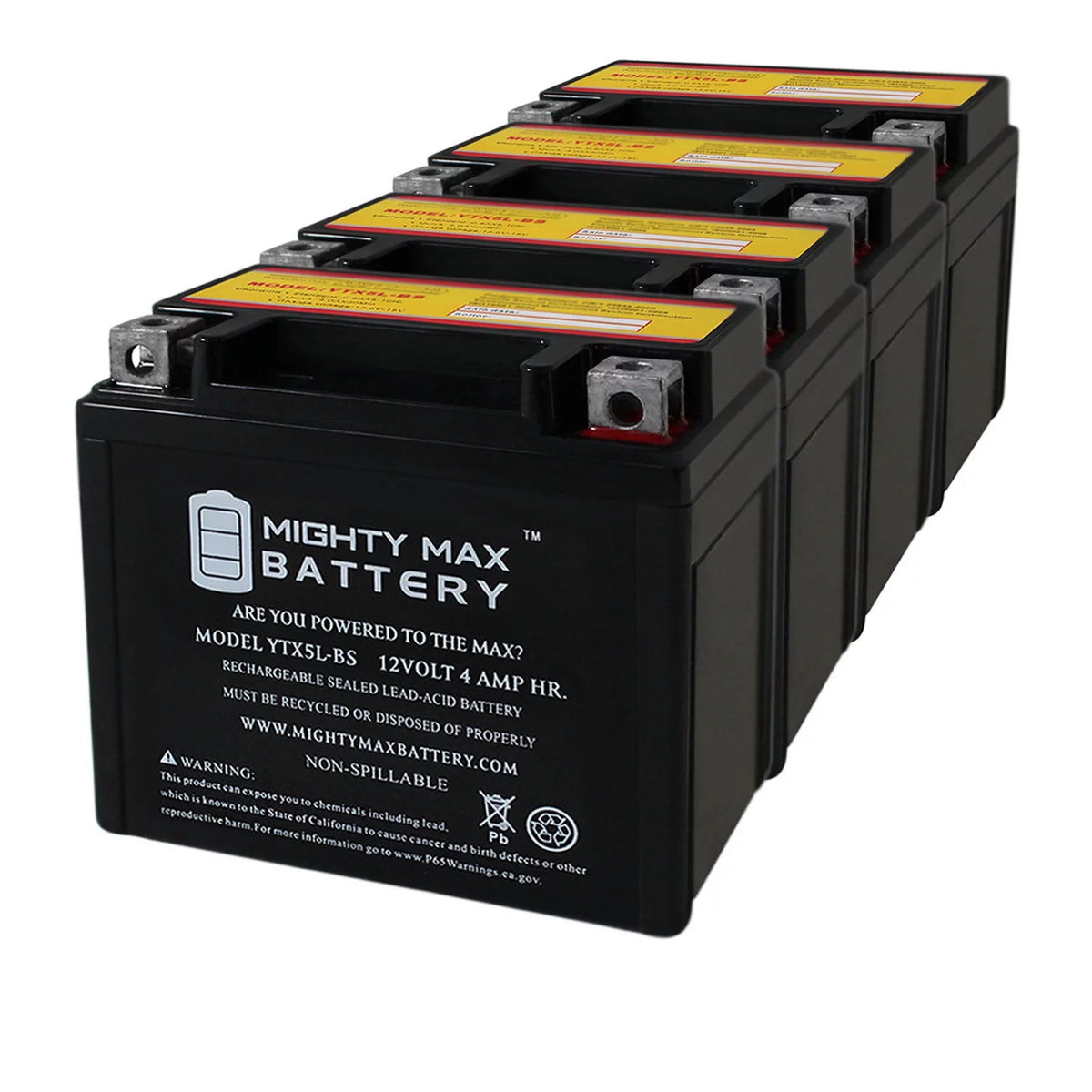 YTX5L-BS Replacement Battery S353
