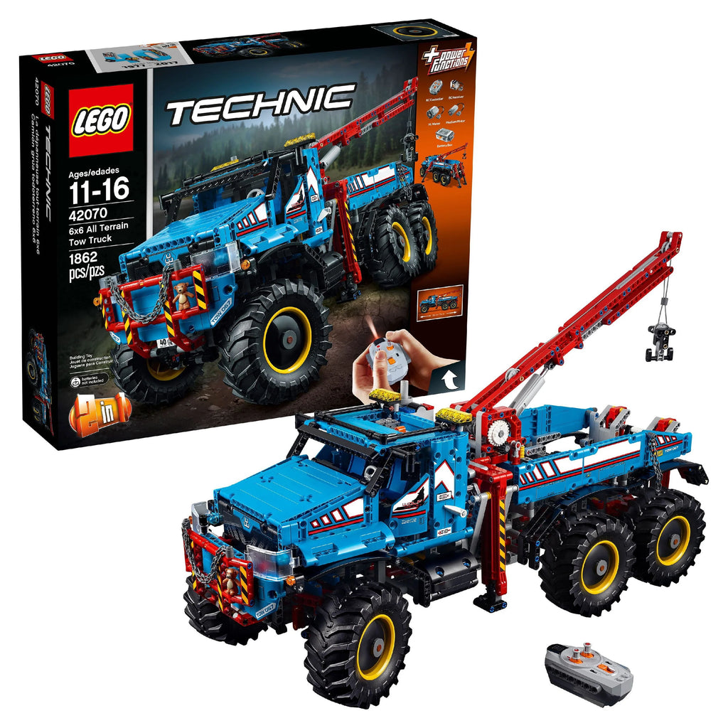 6x6 All Terrain Tow Truck X9160
