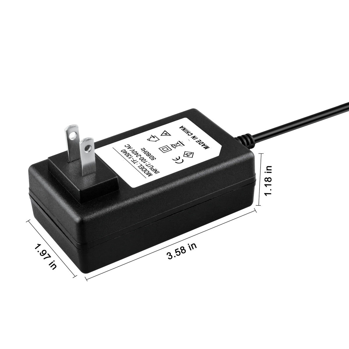 AC DC Adapter Power Supply Cord Cable Charger D85848