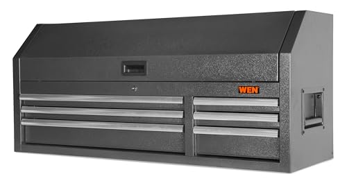 52-Inch Rolling Tool Cabinet with Heavy Duty Steel Construction M84421