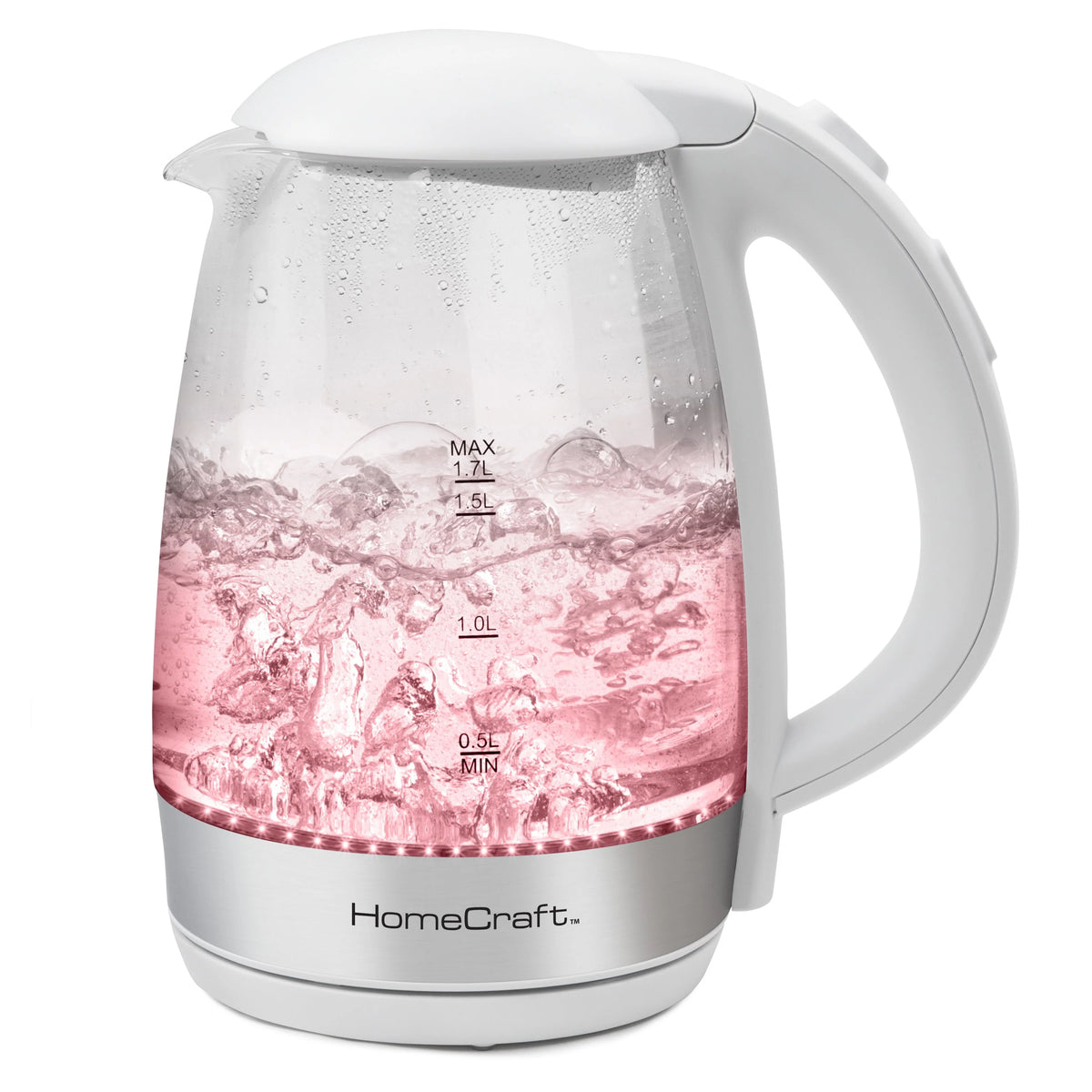 1.7L Electric Glass Kettle J62868