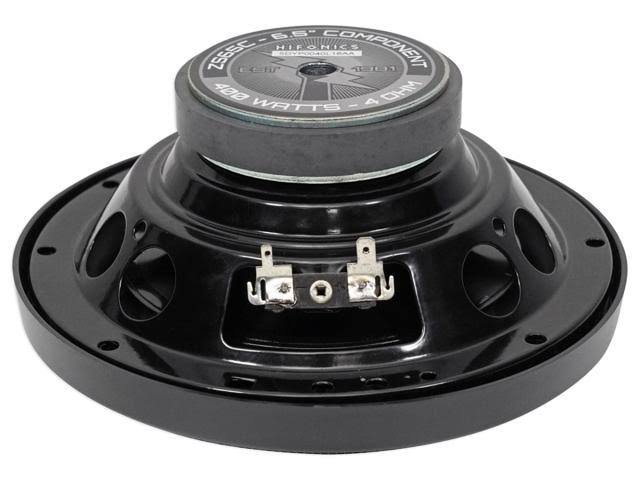 2-Pairs 400 Watt Component Car Audio Speakers B5244