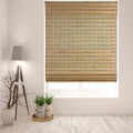 Cordless Bamboo Roman Shade 33.5 inch x 60 inch Q544