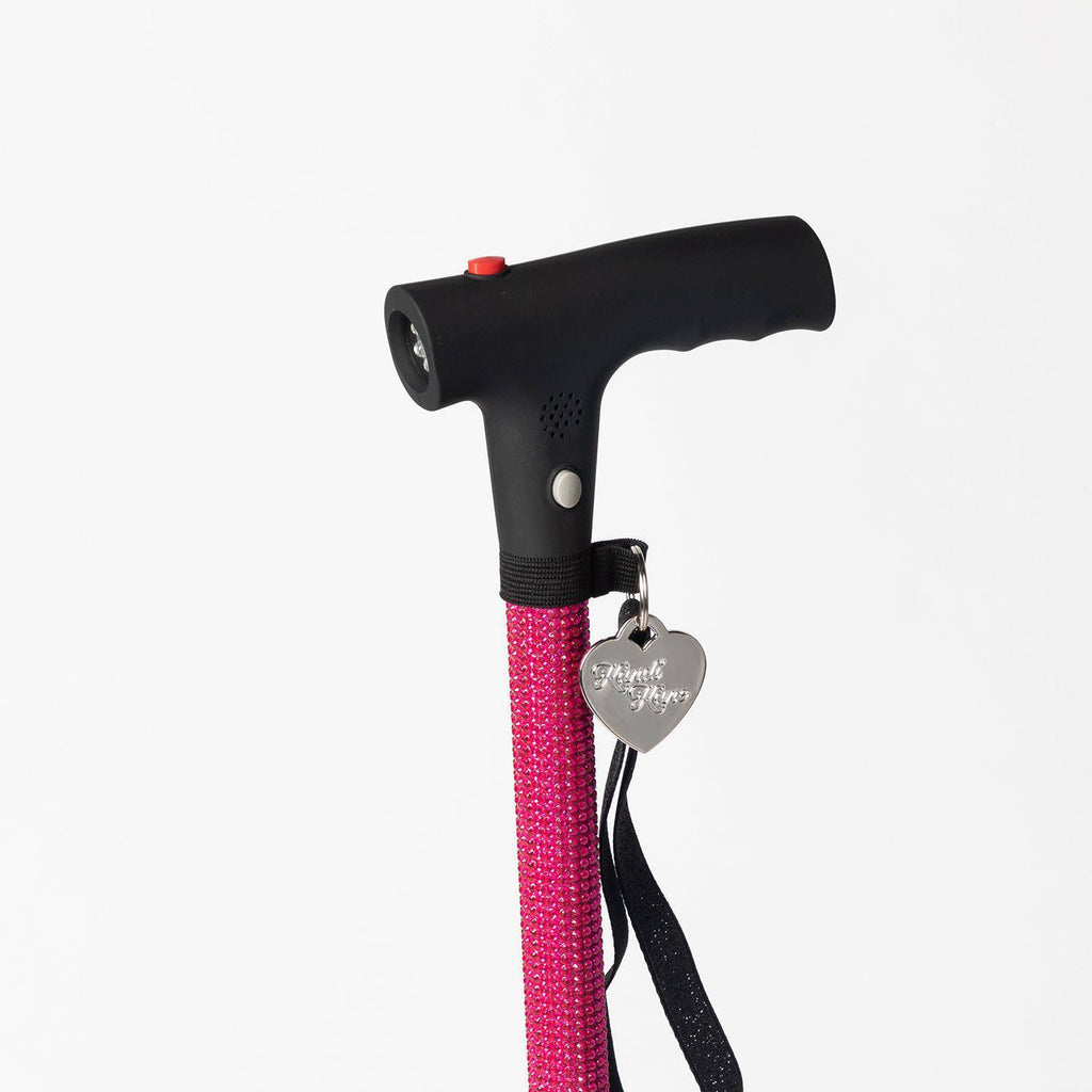 Pink Personal Safety Cane O161