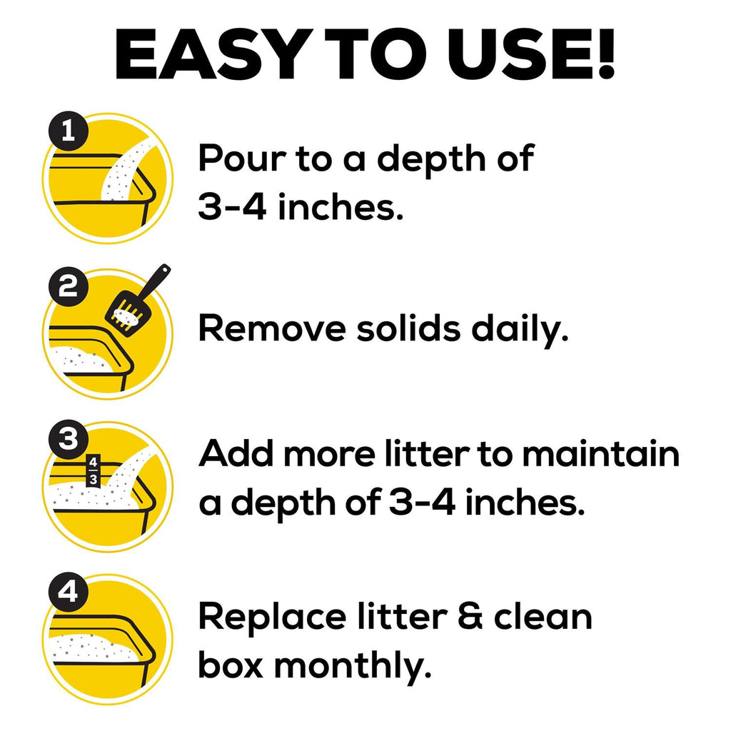 Clumping Cat Litter K658