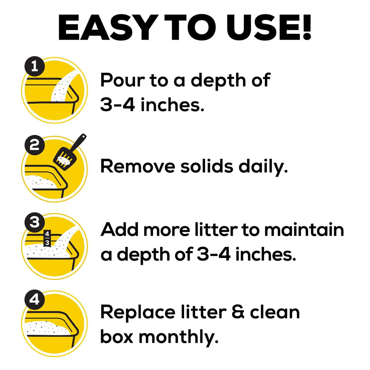 Clumping Cat Litter K658