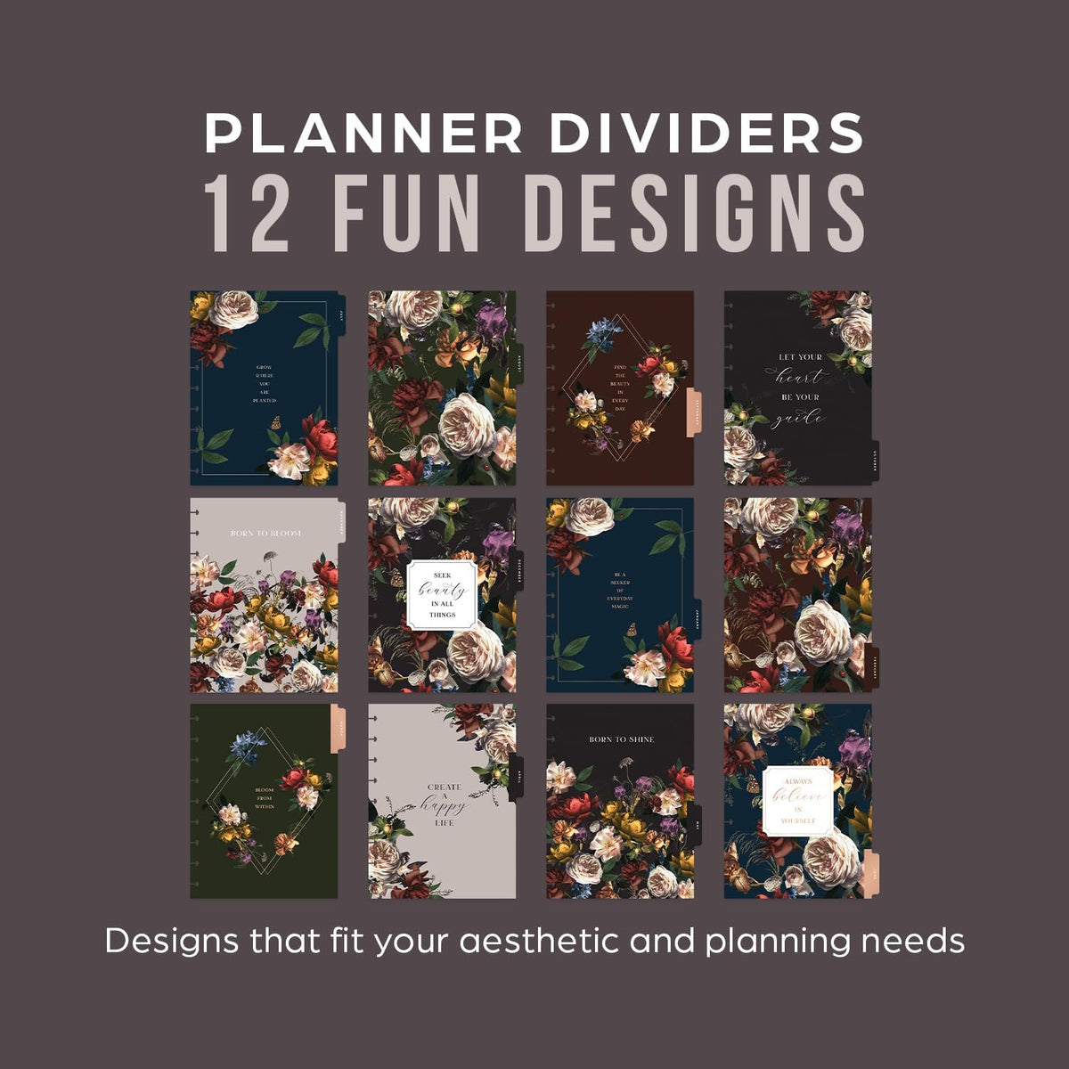 12-Month Academic Planner, Classic Size, Vertical Layout, 7" x 9 1/4" S905386