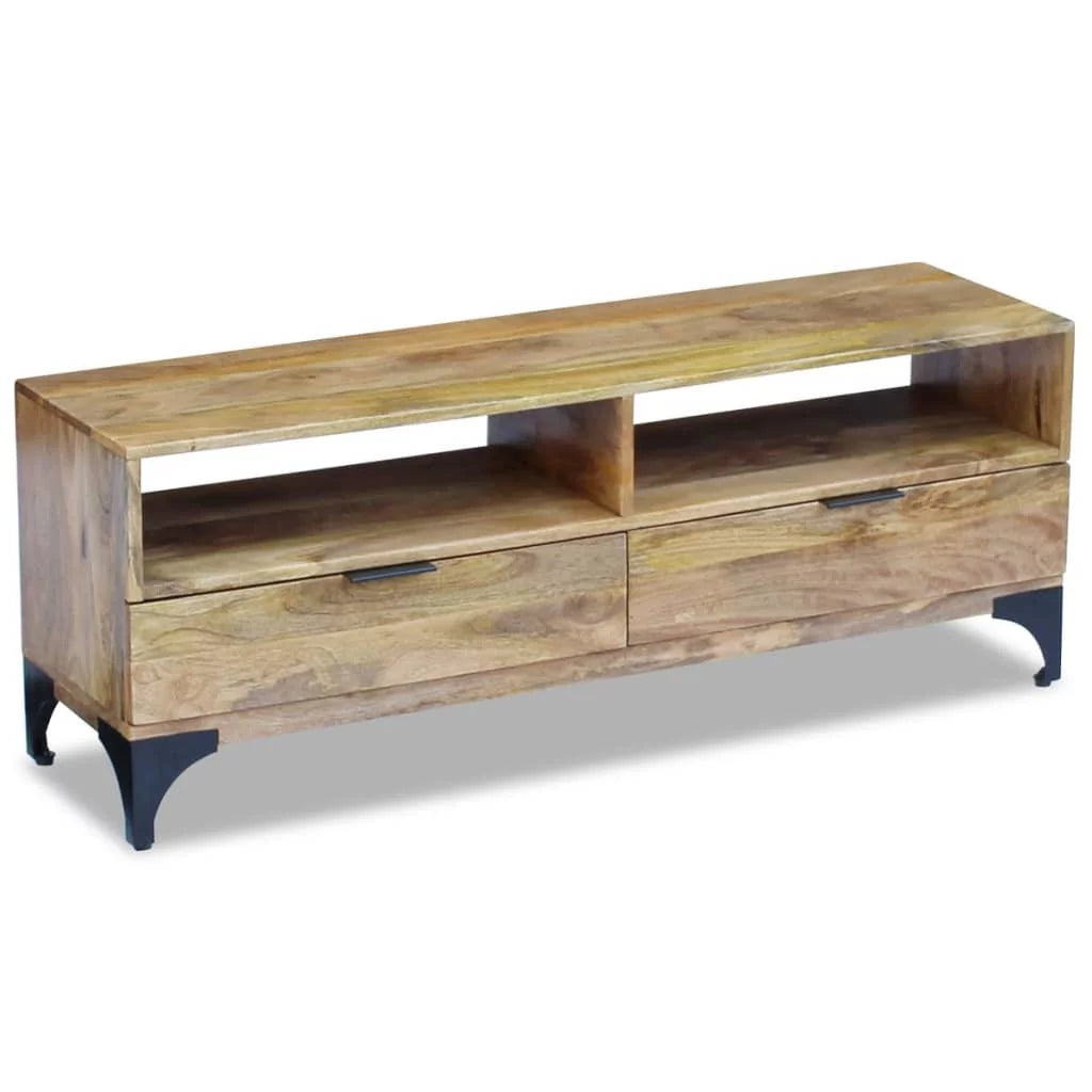 Mango Wood TV Stand J157