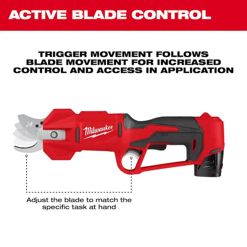 12V Lithium-Ion Brushless Cordless Pruning Saw G697