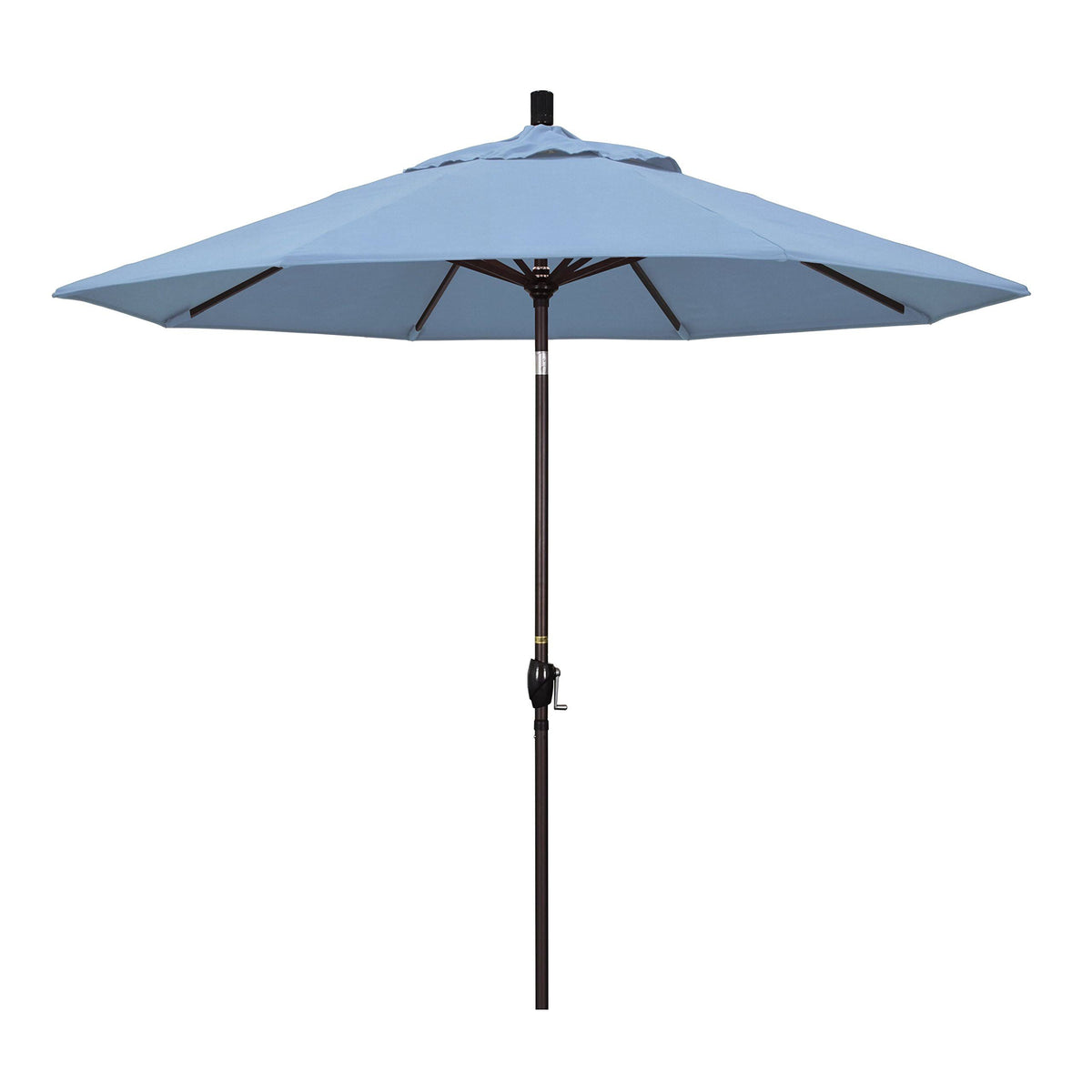 9' Air Blue Patio Umbrella M386200