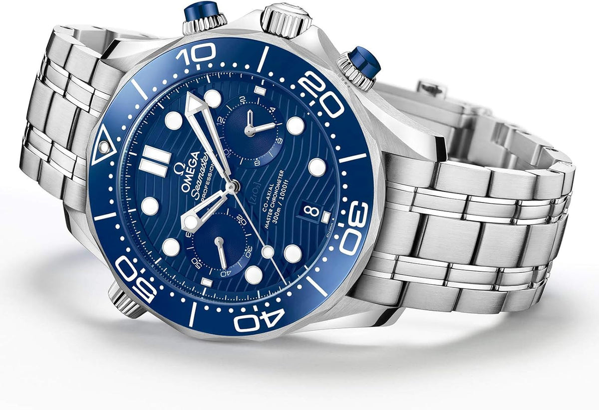 Diver 300M Co‑Axial Master Chronometer Chronograph 44mm Watch G193