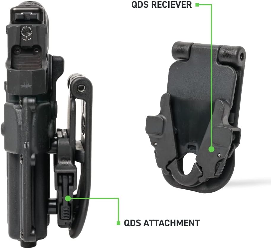 Black Level 2 Retention OWB Holster J8445