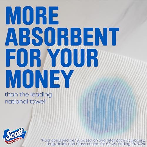 30 Double Rolls Paper Towels (108 Sheets Per Roll) I728