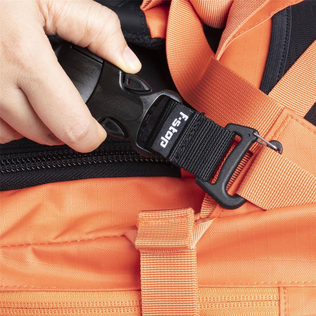 Nylon Zipper Camera Pouch B4520