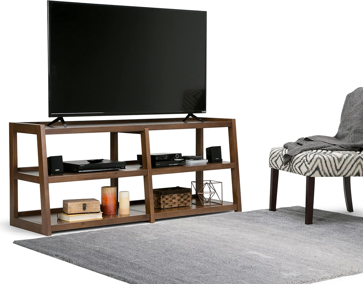 48 inch Wide Solid Wood TV Media Stand B252698
