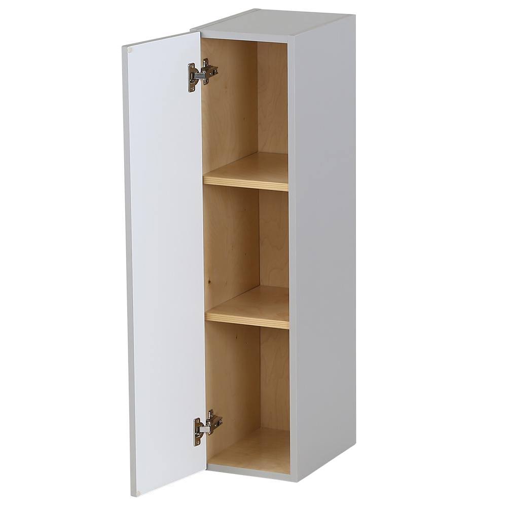 Gray Shaker Wall Cabinet N2240