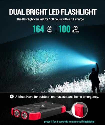 10,000mAh Solar Power Bank with Wireless Charging S221