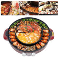 2 in 1 Electric Hot Pot Grill W243863