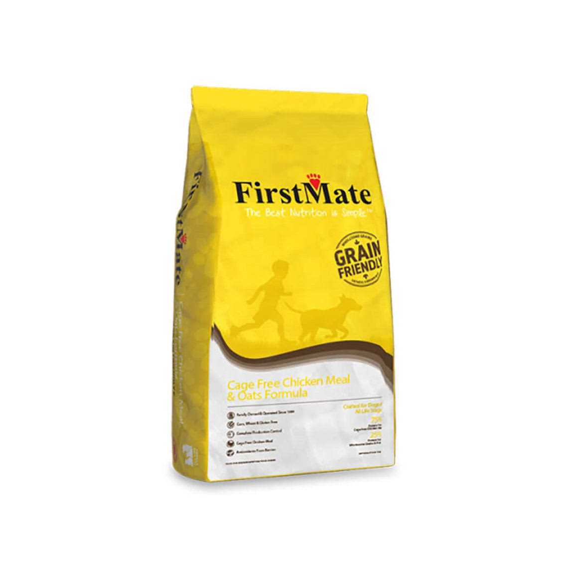 Grain Friendly Fish & Oats Dog Food A928