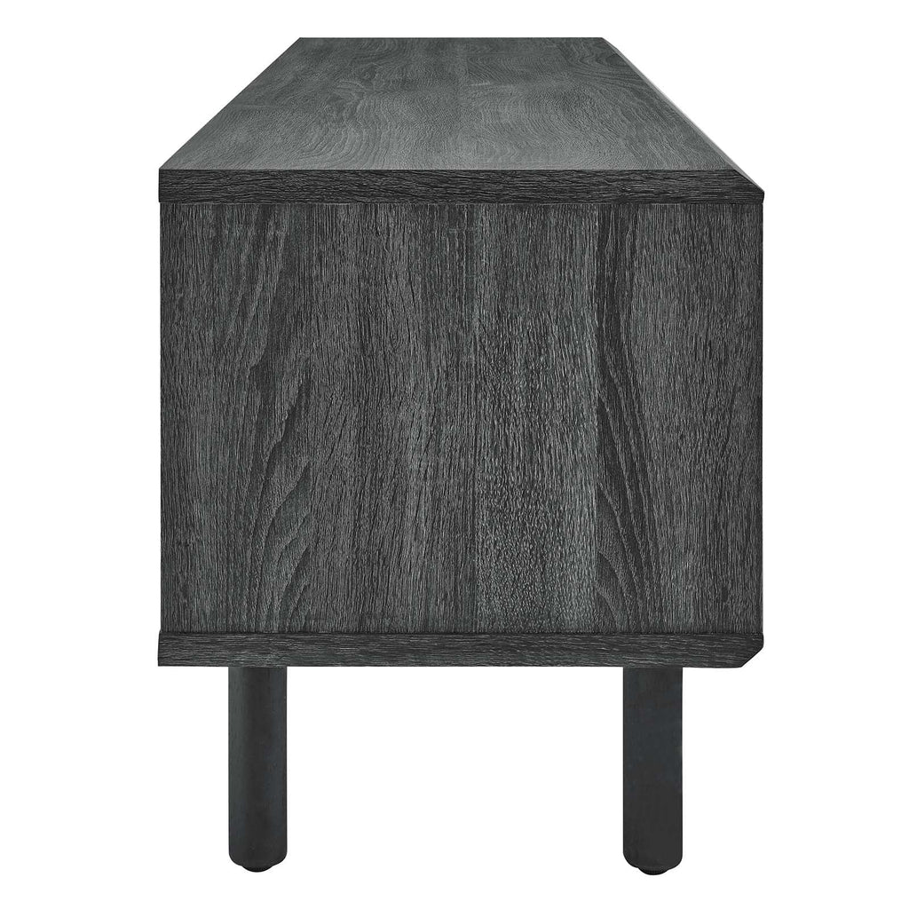 Charcoal TV Stand X693606