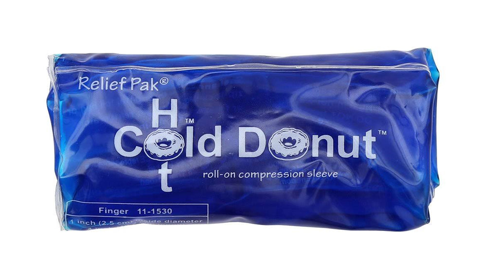Cold Hot Donut Compression Sleeve Finger Case of 20 I986