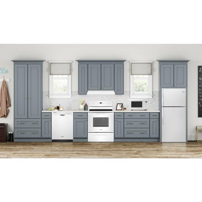1.6 cu. ft. White Countertop Microwave B506
